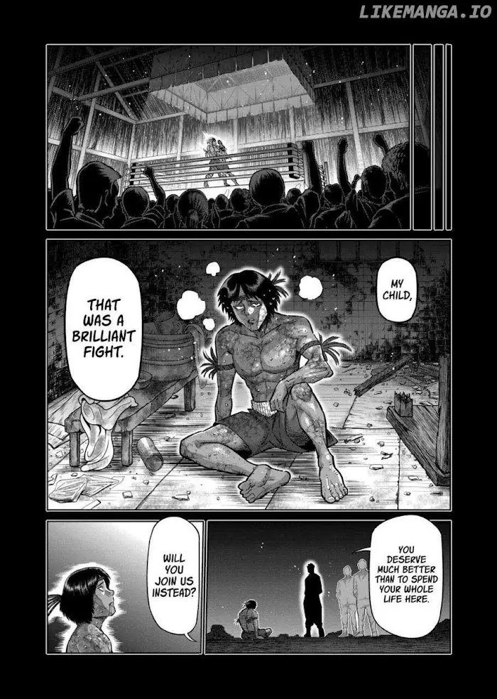 Kengan Omega Chapter 283 image 06_optimized